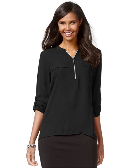 blouses for women macy's|women's elegant blouses.